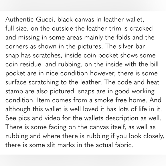 GUCCI Long Wallet Black - Picture 10 of 15